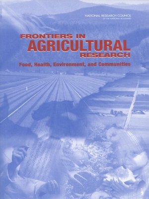 cover image of Frontiers in Agricultural Research
